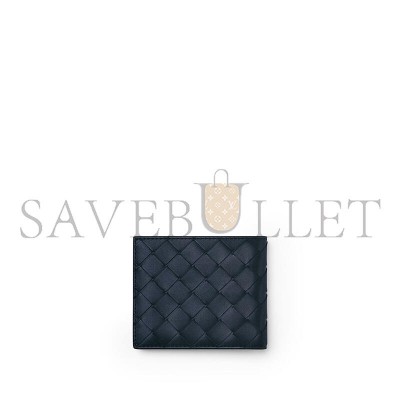 BOTTEGA VENETA INTRECCIATO BI-FOLD WALLET 743211VCPQ48838 (11*9.5*1cm) BOTTEGA VENETA INTRECCIATO BI-FOLD WALLET 743211VCPQ48838 (11*9.5*1cm)